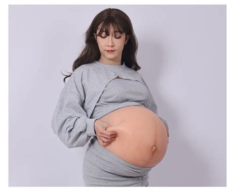 realistic pregnancy belly